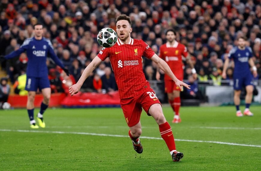 Falleció Diogo Jota: el delantero del Liverpool murió en un accidente de tránsito