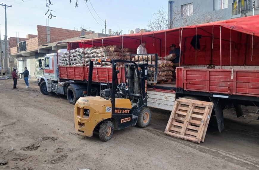 Se fortalecen los controles de ingreso de mercadería a la ciudad