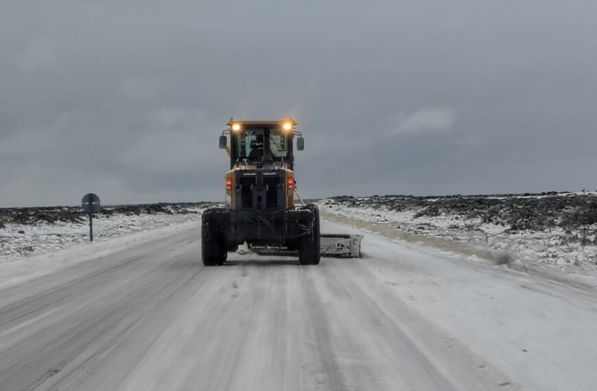 Continuará el frío polar y solicitan circular con extrema precaución