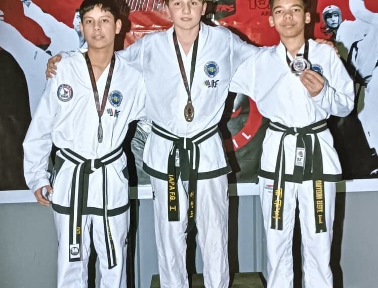 Destacada actuación comodorense en el GP Devil Open 2025