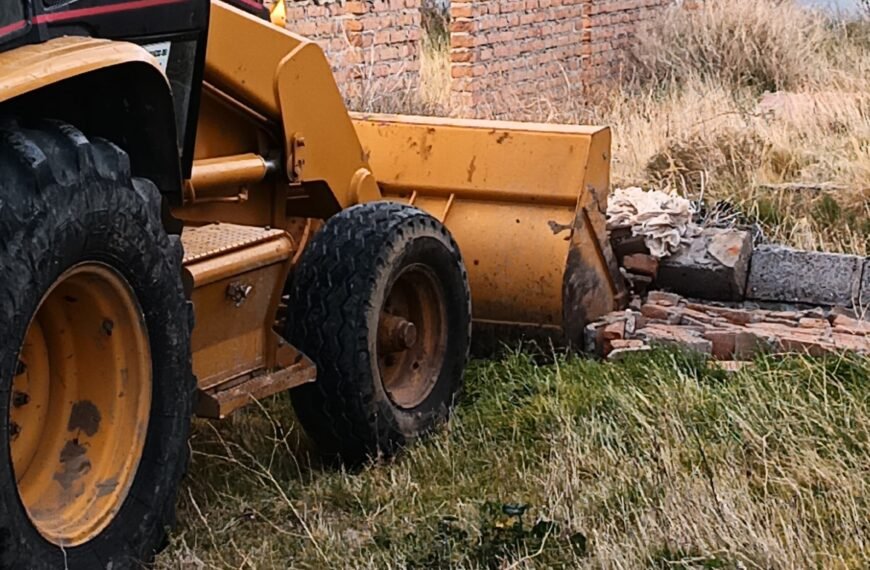 Se recuperaron dos terrenos en el Barrio Rodríguez Peña
