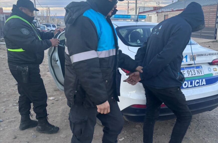 Detenido por circular con pedido de captura