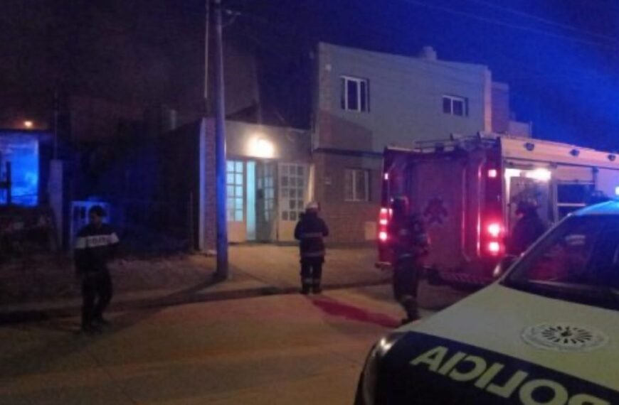Incendio en Barrio Máximo Abasolo