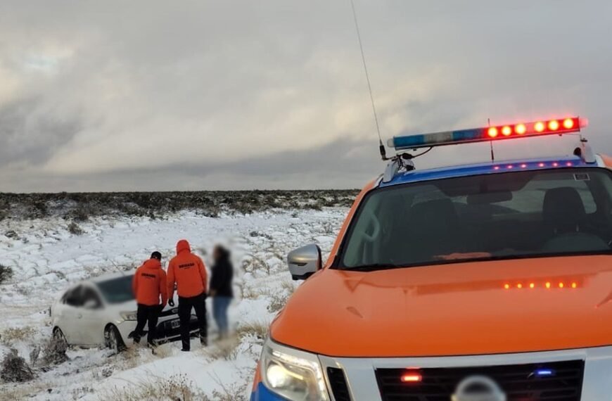 Operativos preventivos ante las bajas temperaturas e intensas nevadas