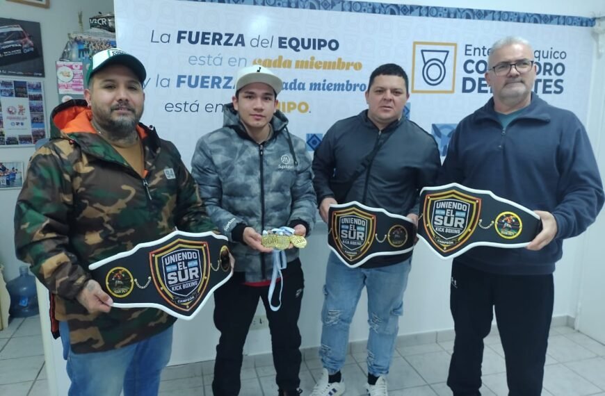 CFC y Team 24/7 impulsan una velada de kickboxing en el Municipal Nº3