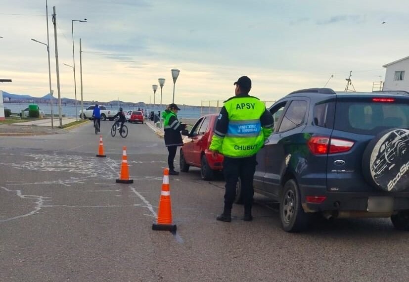 8500 vehículos controlados y detectaron a 65 conductores durante el fin de semana