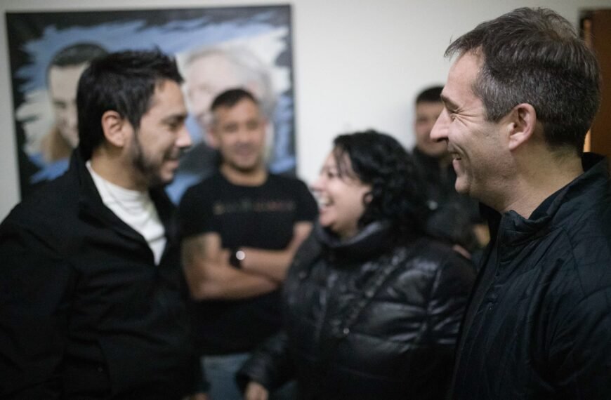 Coliñir: “Luque es un excelente candidato de cara a las generales y es un dirigente sin bozal, que es lo que está necesitando la provincia de Chubut”