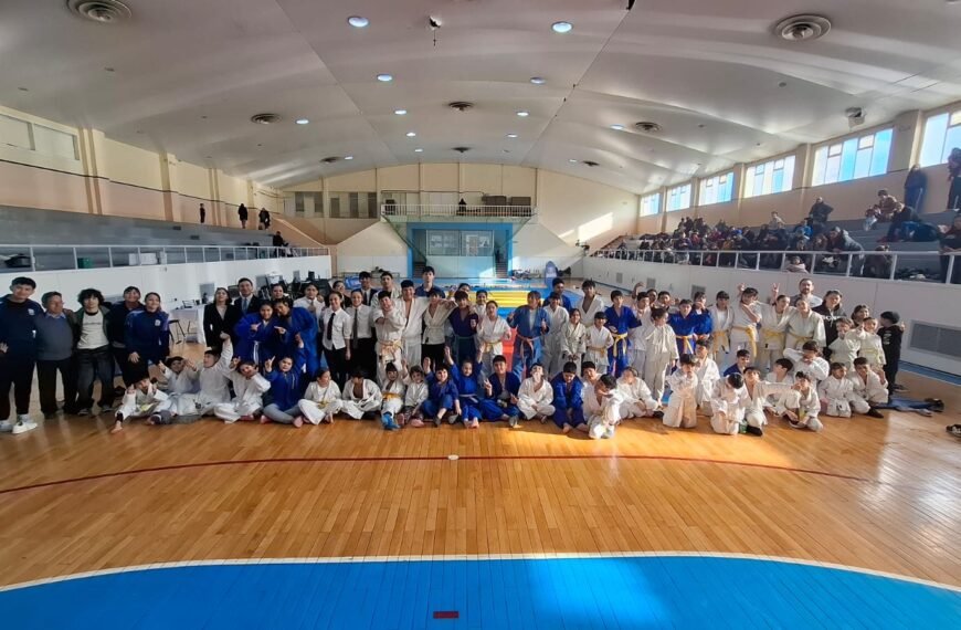El judo formativo disfrutó de un torneo en el Gimnasio Municipal Nº1