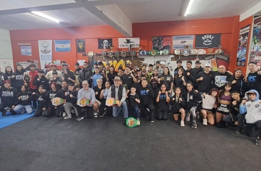 Lanzaron la 3ra. fecha de la Liga Patagónica Amateur de Kick Boxing