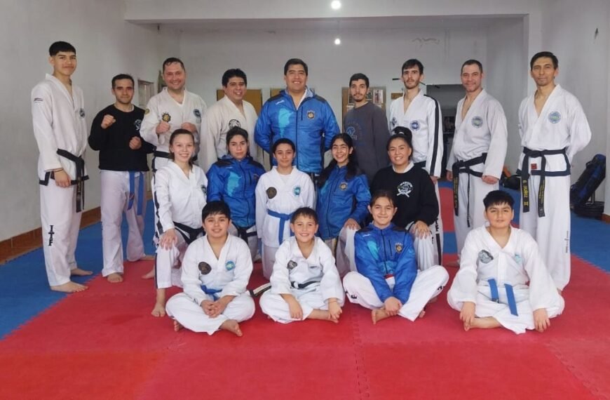 Tae Kwon Do Asociación Austral organiza una clase para recaudar fondos rumbo al Mundial de Barcelona