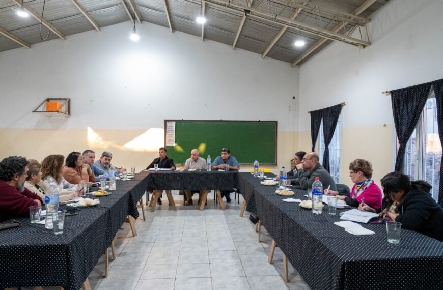 La gestión Municipal fortalece la agenda de trabajo con vecinalistas de zona norte