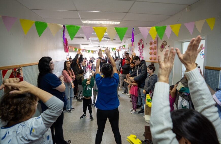 Se desarrollaron jornadas de atención pediátrica y entrega gratuita de medicamentos