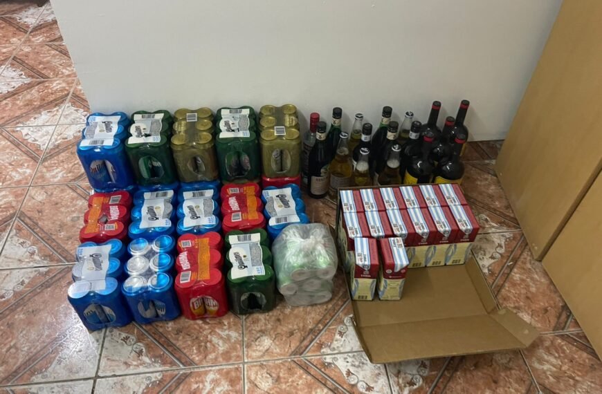 Secuestran bebidas alcohólicas a Delivery por falta de habilitación municipal