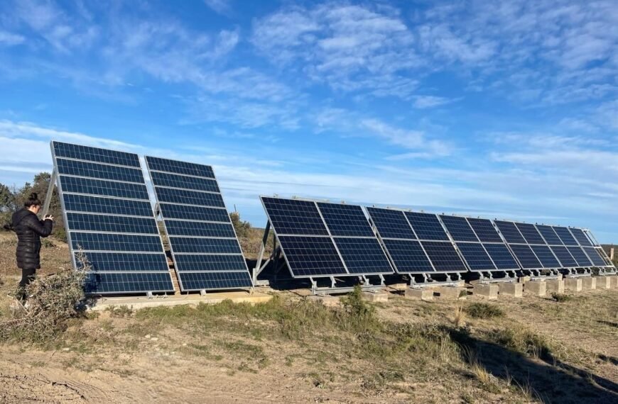 Impulsan el desarrollo sostenible con energías renovables