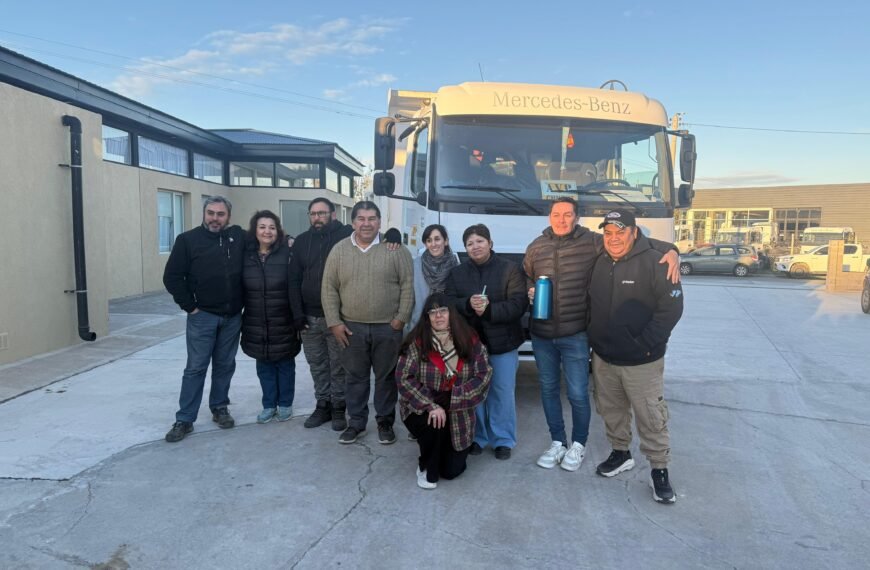 Envían donaciones para parajes cercanos a Gualjaina