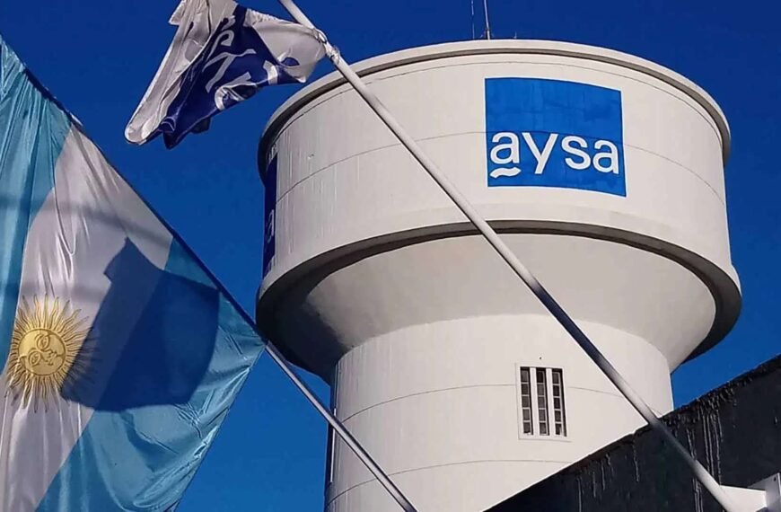 El gobierno anunció el inico de la privatización de AySa