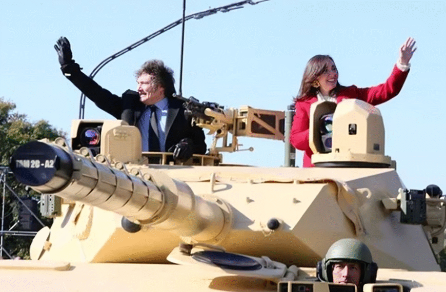 Milei canceló el desfile por el 9 de Julio