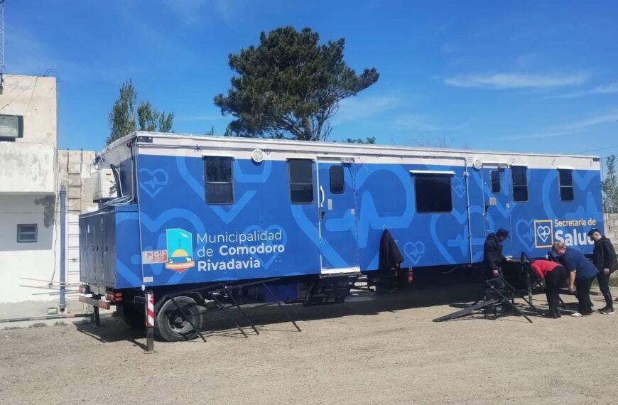 Repudian el robo del cable principal de energía al tráiler de salud