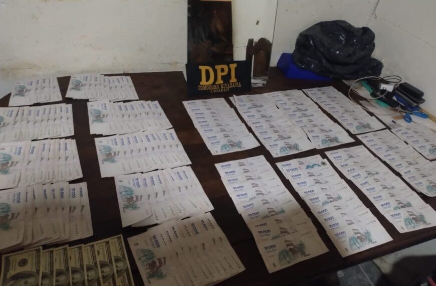 Siete allanamientos por el millonario asalto a Maxiconsumo