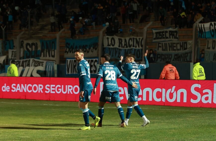 Racing e Independiente Rivadavia avanzan en Copa Argentina