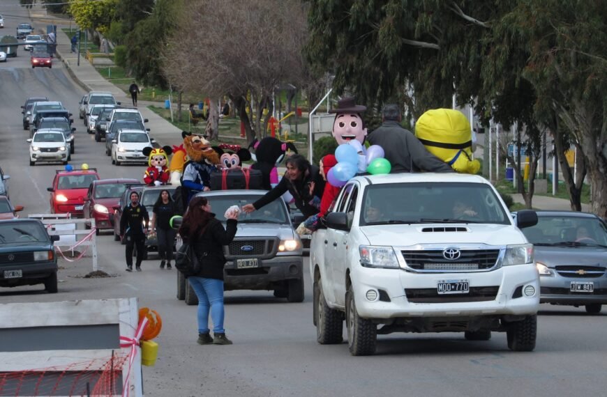 Comenzó la colecta «Una golosina por la sonrisa de un niño»