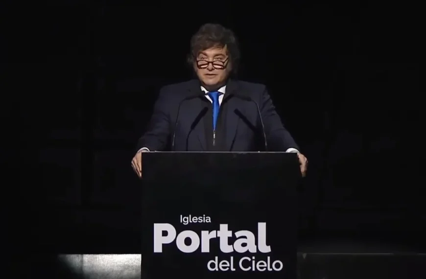 Milei celebró que «los que repartían y se quedaban con la mejor parte cayeron presos