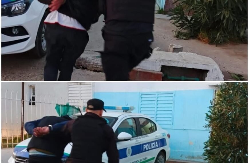 Dos detenidos por el robo de una rueda de auxilio