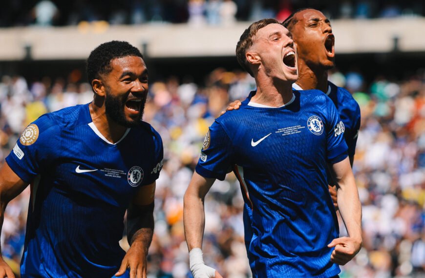 Chelsea goleó a PSG y se consagró campeón…