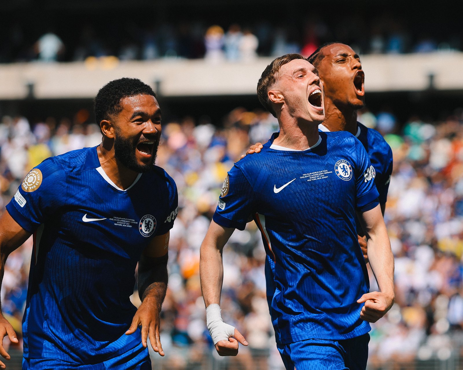 Chelsea goleó a PSG y se consagró campeón del mundo