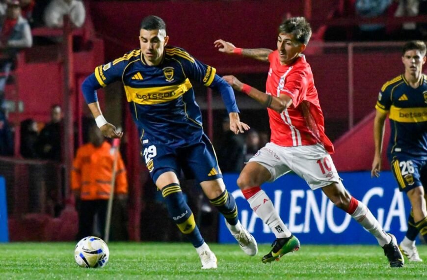 Argentinos y Boca igualaron en el debut