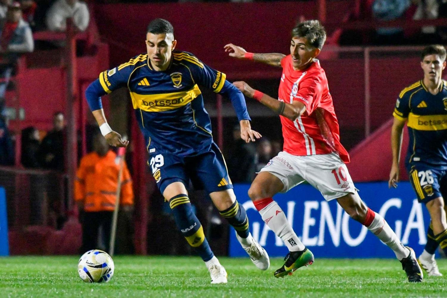 Argentinos y Boca igualaron en el debut