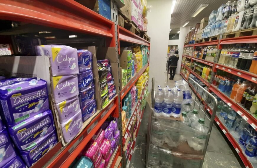La inflación del mes de junio fue de 1,6%