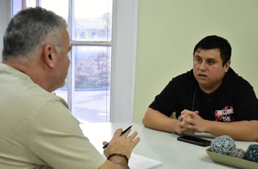 Erik “El Terrible” Cheuque y una gran oportunidad en Río Gallegos