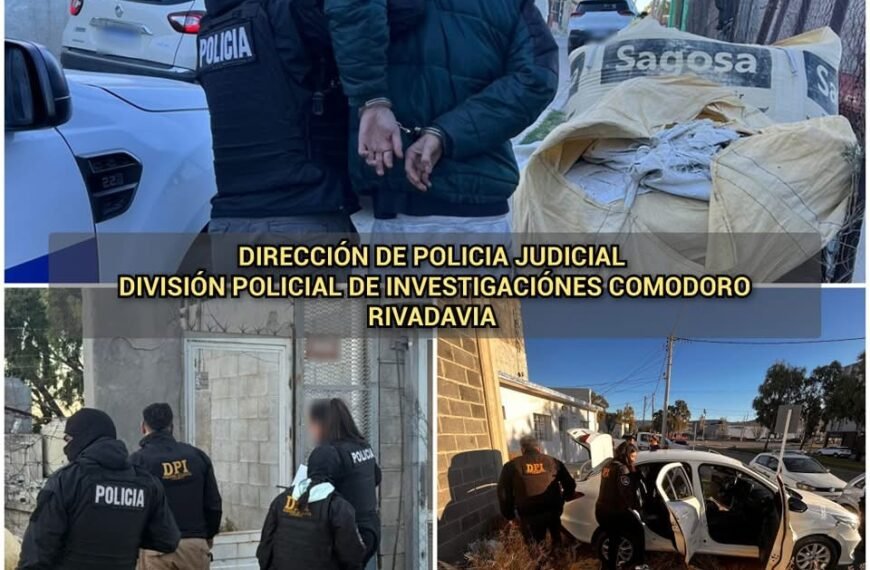 Cuatro allanamientos y un detenido por un intento de homicidio