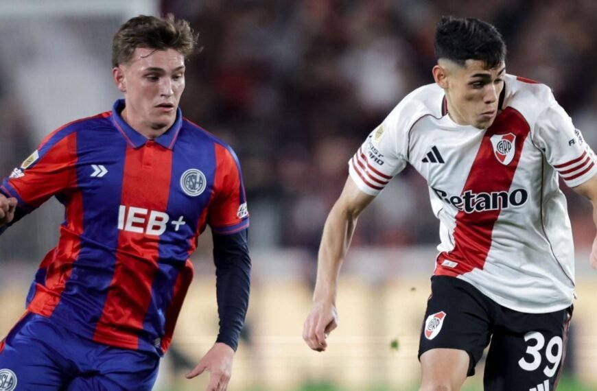 River y San Lorenzo no se sacaron ventajas