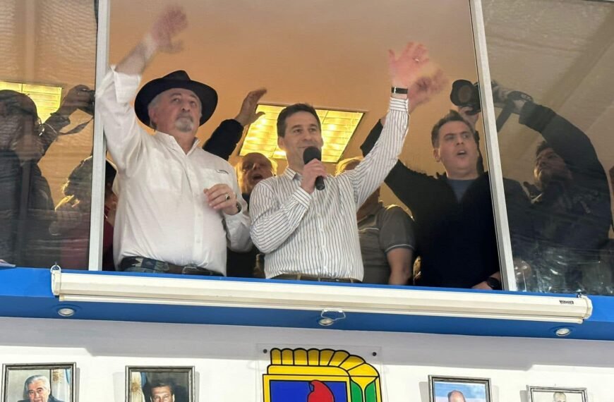 «Gracias al trabajo que hicimos, Othar es intendente»