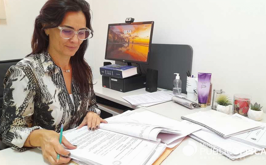 La Fiscal Verona Dagotto está a cargo de la investigación del incendio en comisaría segunda