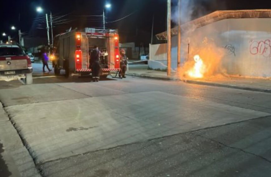 Nuevamente incendiaron un iglú
