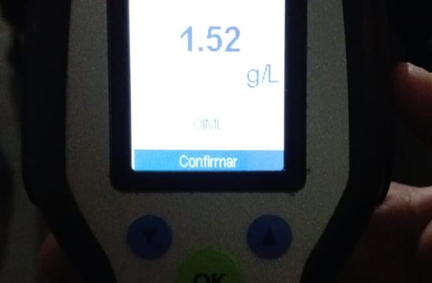 Manejaba borracho y se quedó dormido