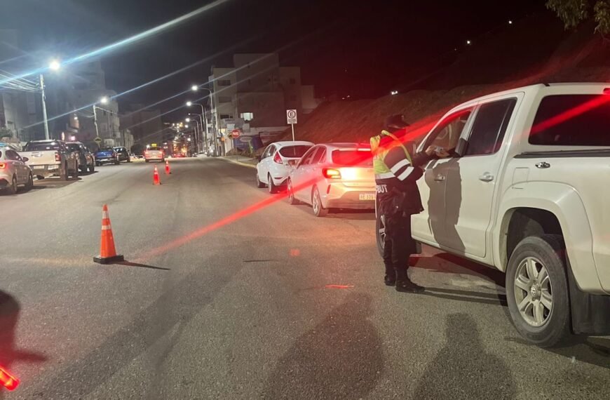 Cuatro alcoholemias positivas en controles céntricos