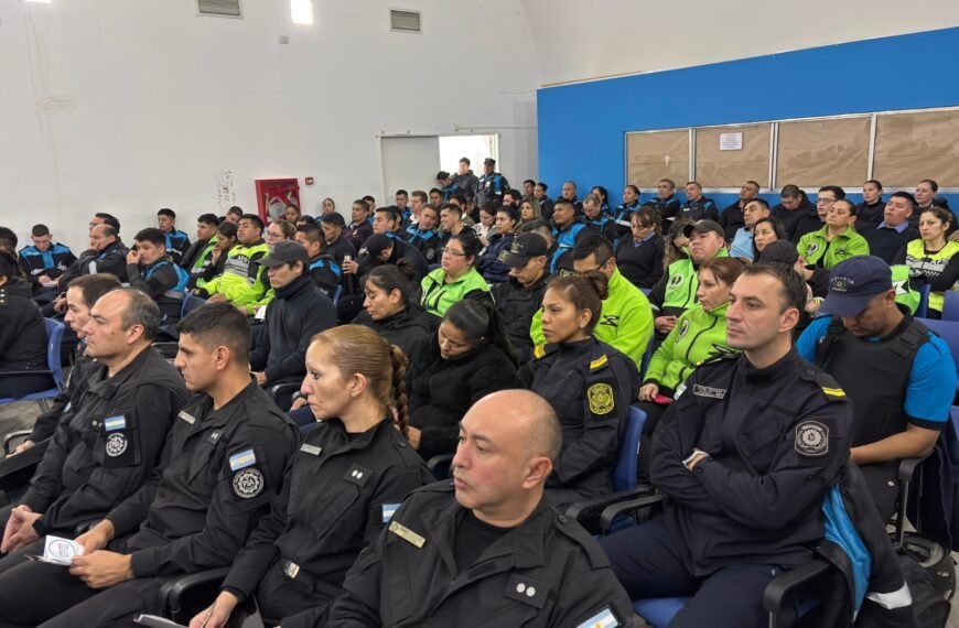 Representantes de fuerzas de seguridad se capacitaron en Trata de Personas
