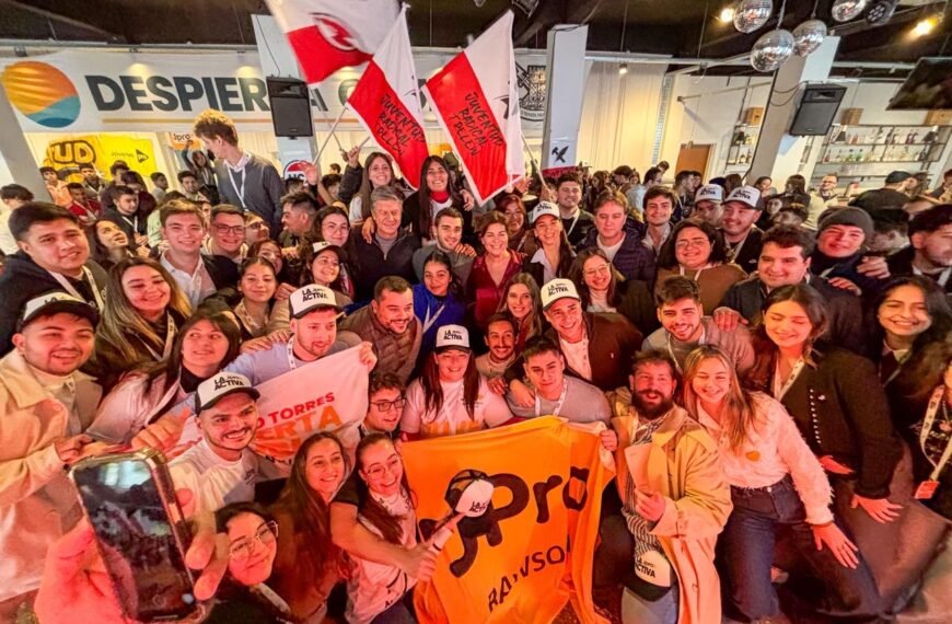 El encuentro nacional de Juventud dejó su sello: «Nos encontramos para fortalecer nuestra identidad»