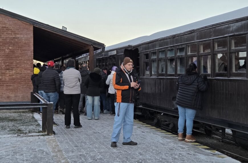 «La Trochita” sigue sumando salidas adicionales por la demanda de boletos