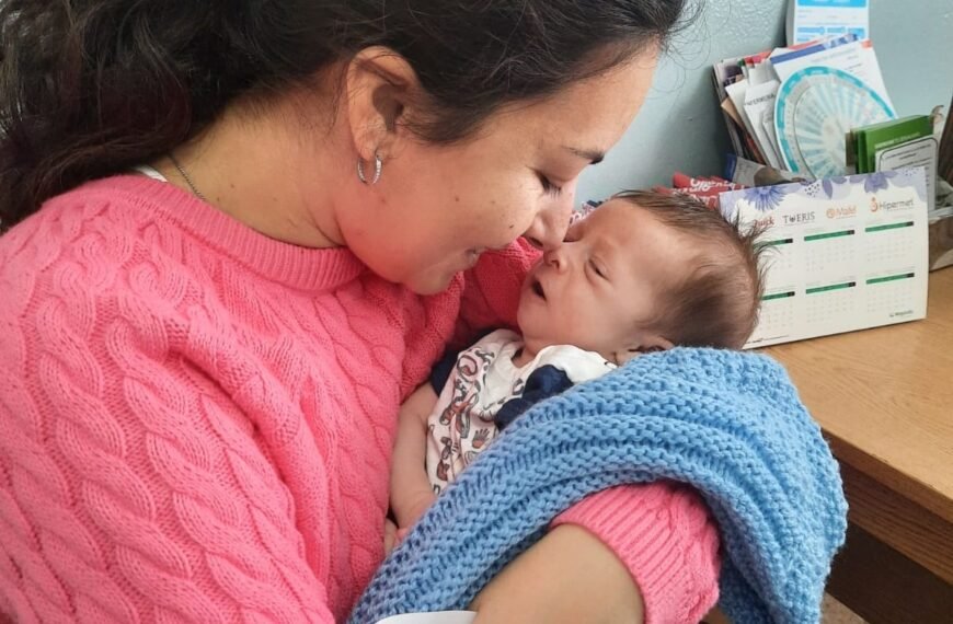 Se conmemora la «Semana Mundial de la Lactancia» para concientizar sobre la importancia de amamantar