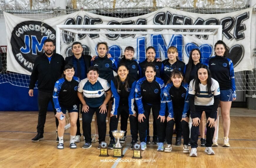 JM Futsal se quedó con el cuarto puesto en Mar Chiquita