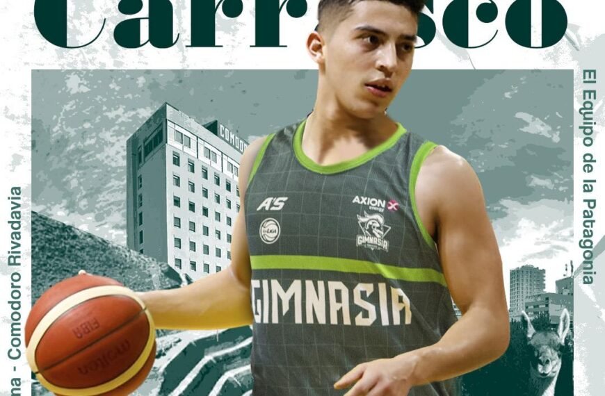 Sebastián Carrasco es el nuevo refuerzo de Gimnasia