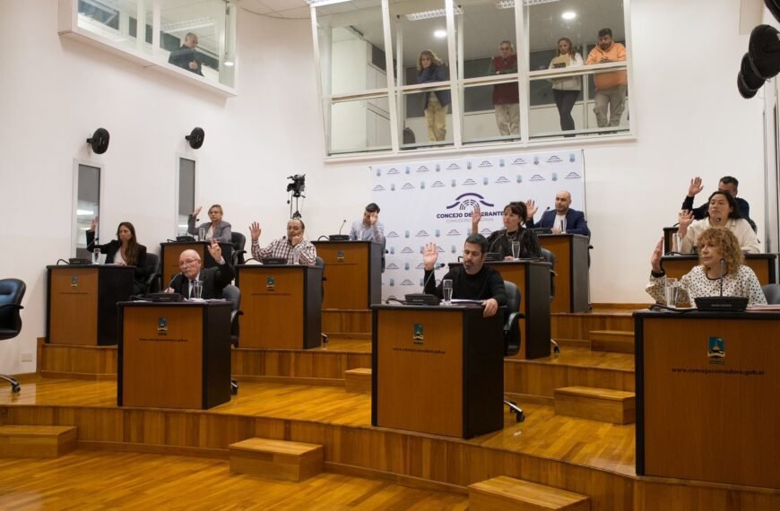 Concejales de Despierta Comodoro celebran el avance en el transporte público