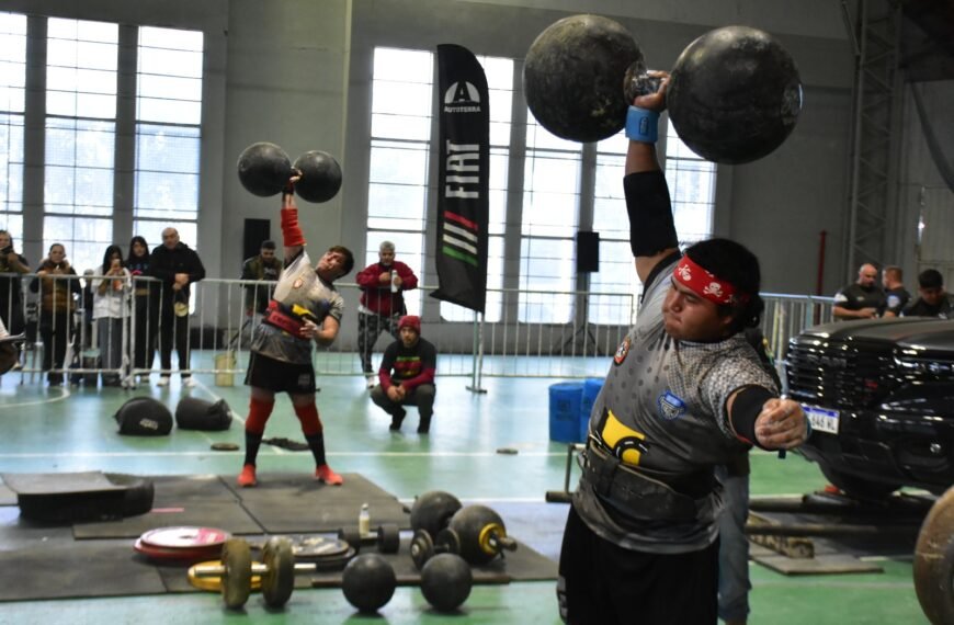 Exitosa realización del III Strongman Challenge en Comodoro
