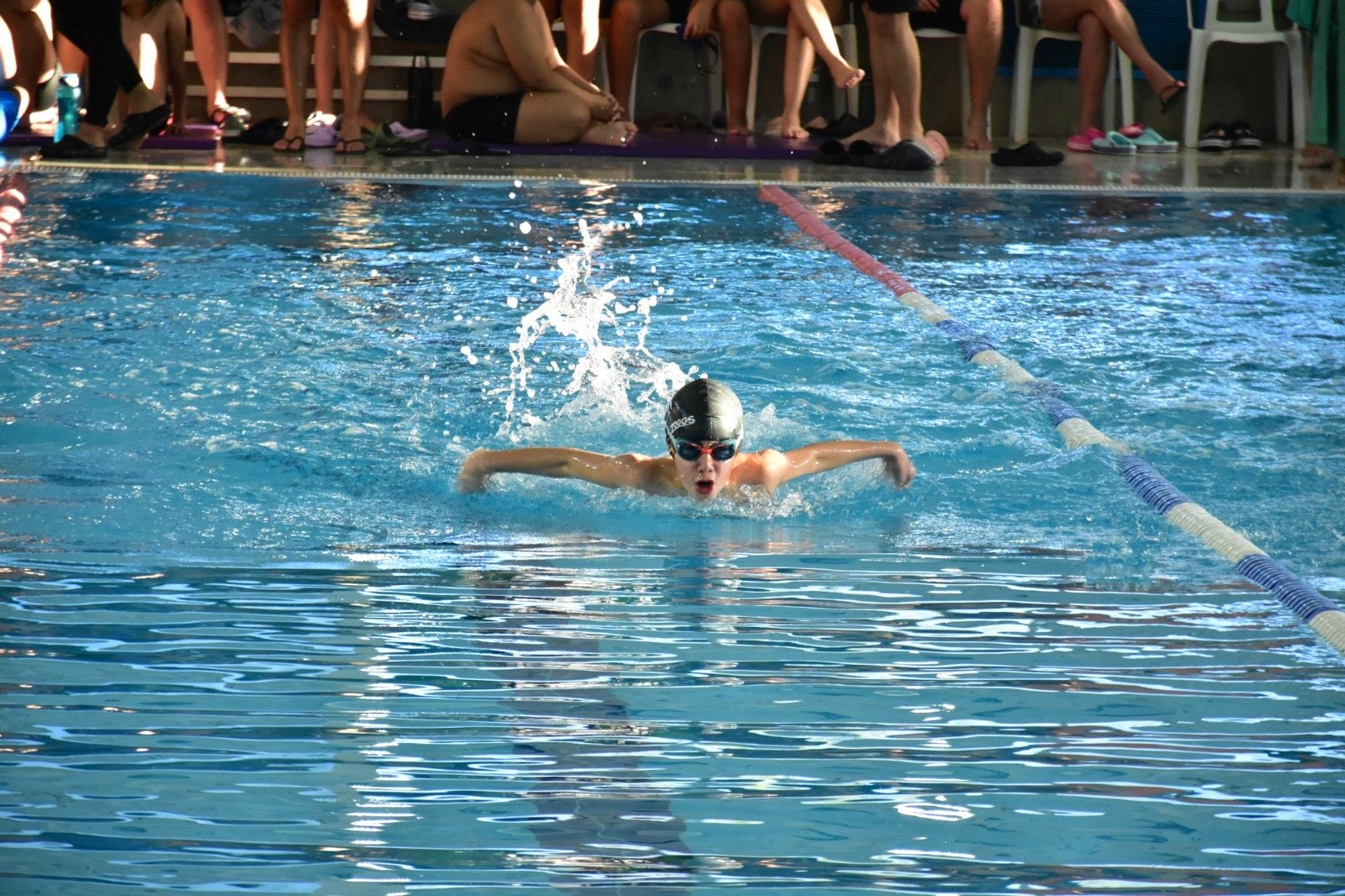 El Natatorio Pueyrredón recibió a las categorías formativas de natación
