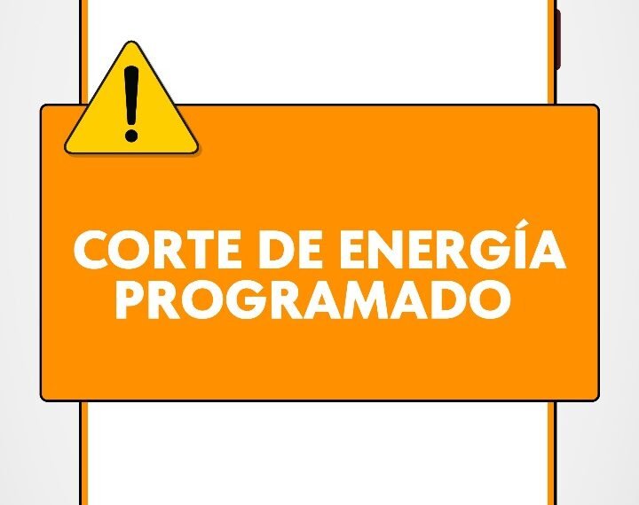 Corte programado de energía en un sector del centro por tareas de mantenimiento